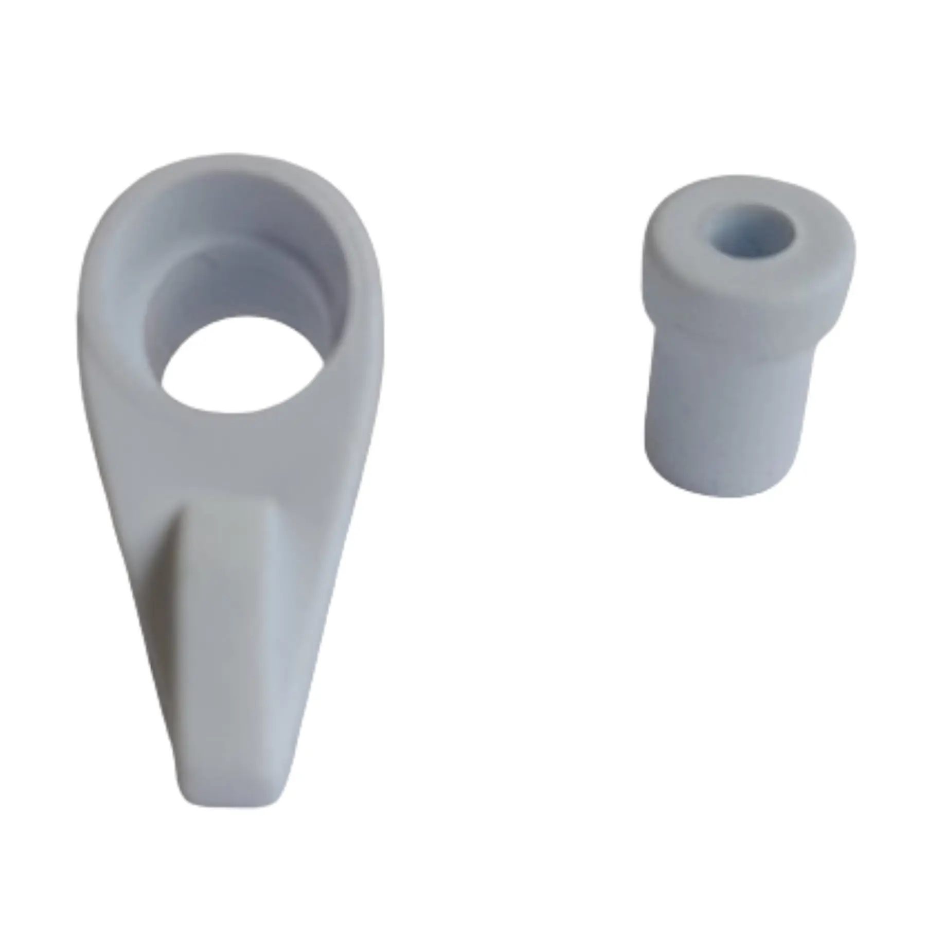 Trava para Tela Mosquiteira em Nylon Branco 4 Peças Decal