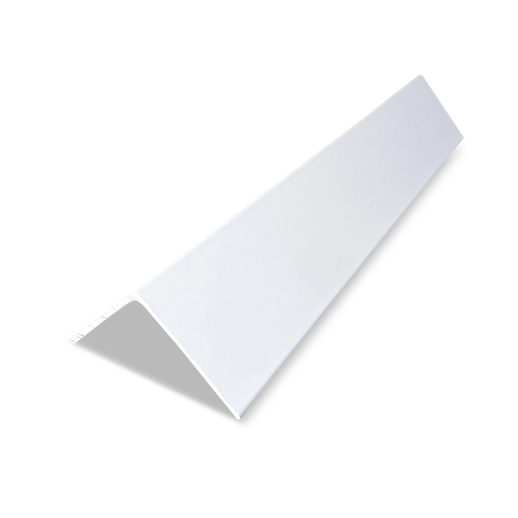 Perfil Abas Iguais L Alumínio 1m x 38,1mm Branco Decal