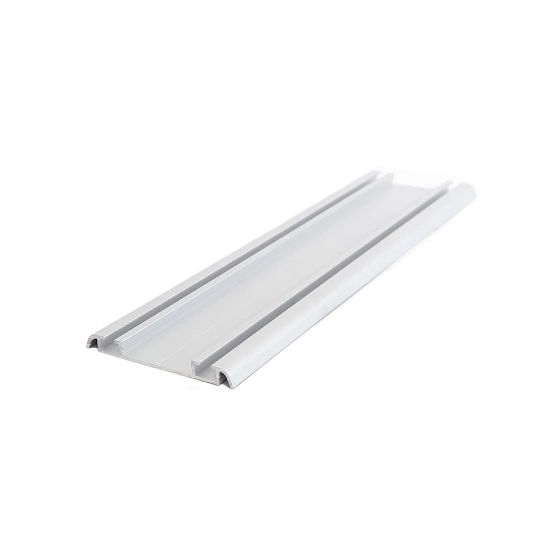 Trilho de Parafusar Inferior 2000mm até 60kg Cinza Decal