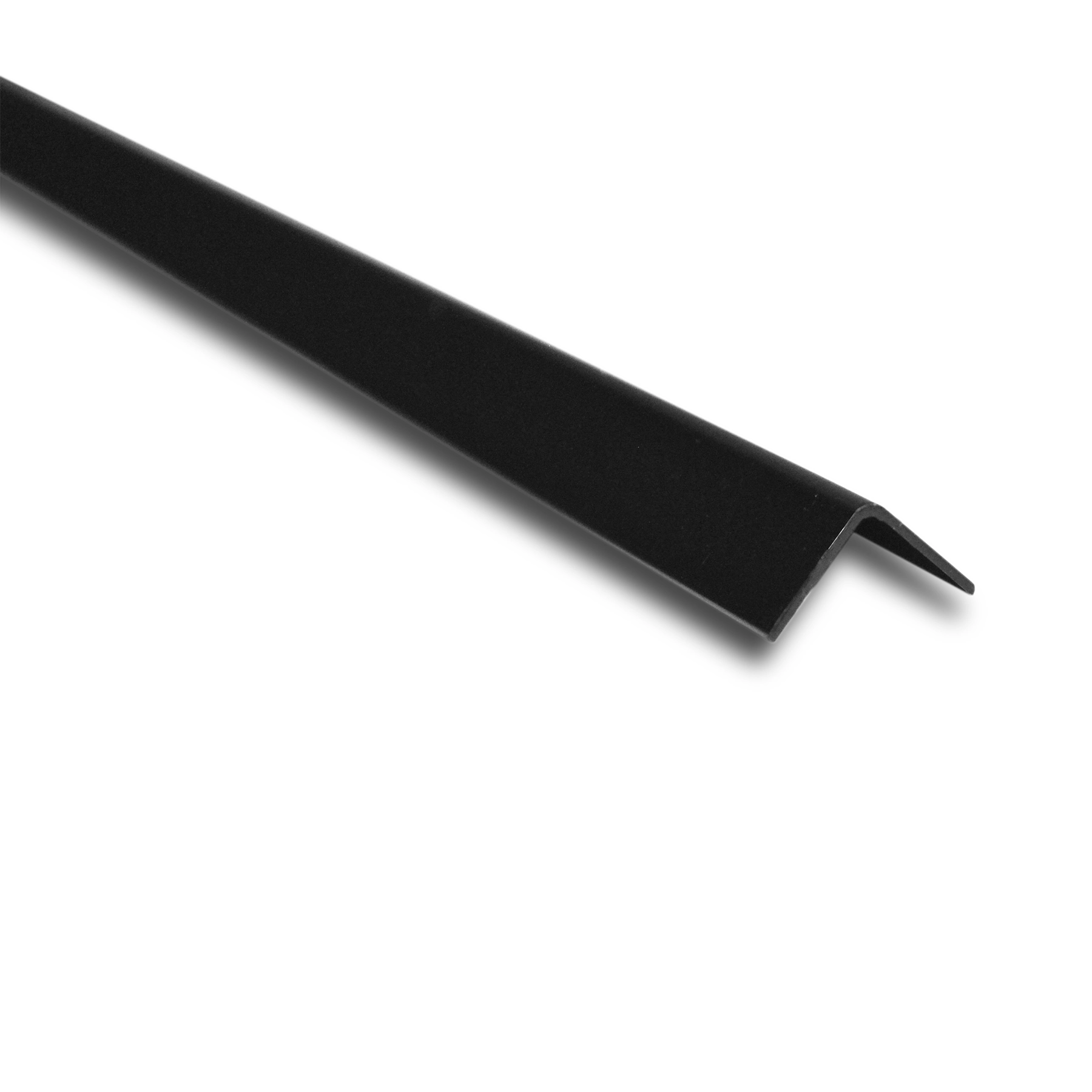 Cantoneira para Parede de Sobrepor 3M Preto 1,27cm Alumínio