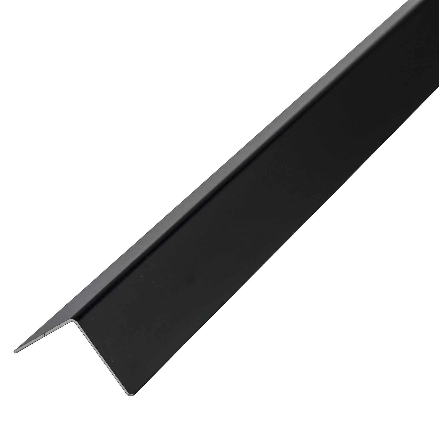 Cantoneira para Parede de Sobrepor 3M Preto 2,54cm Alumínio