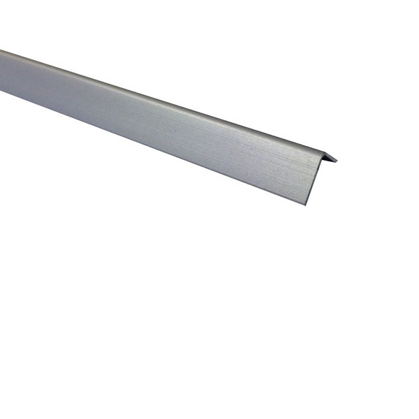 Cantoneira para Parede de Sobrepor 3M Fosco 1,58cm Alumínio