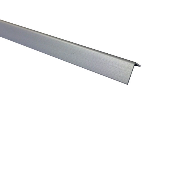 Cantoneira para Parede de Sobrepor 3M Fosco 2,54cm Alumínio