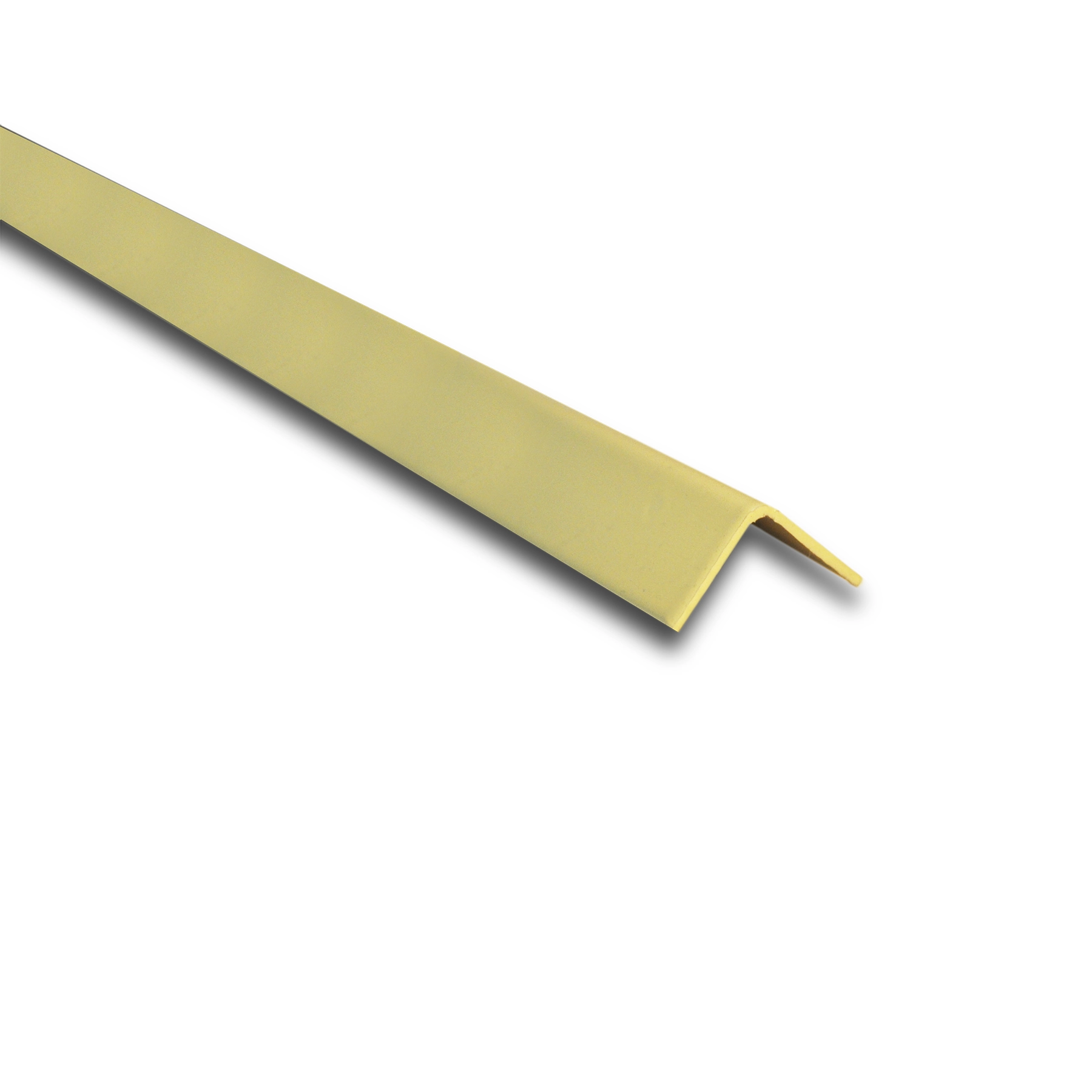 Cantoneira para Parede de Sobrepor 3M Bege 1,58cm Alumínio