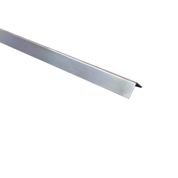 Cantoneira para Parede de Sobrepor 3M Brilhante 1,27cm Alumínio