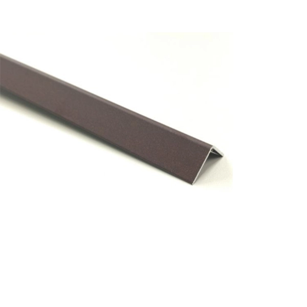 Cantoneira para Parede de Sobrepor 3M Corten 1,27cm Alumínio