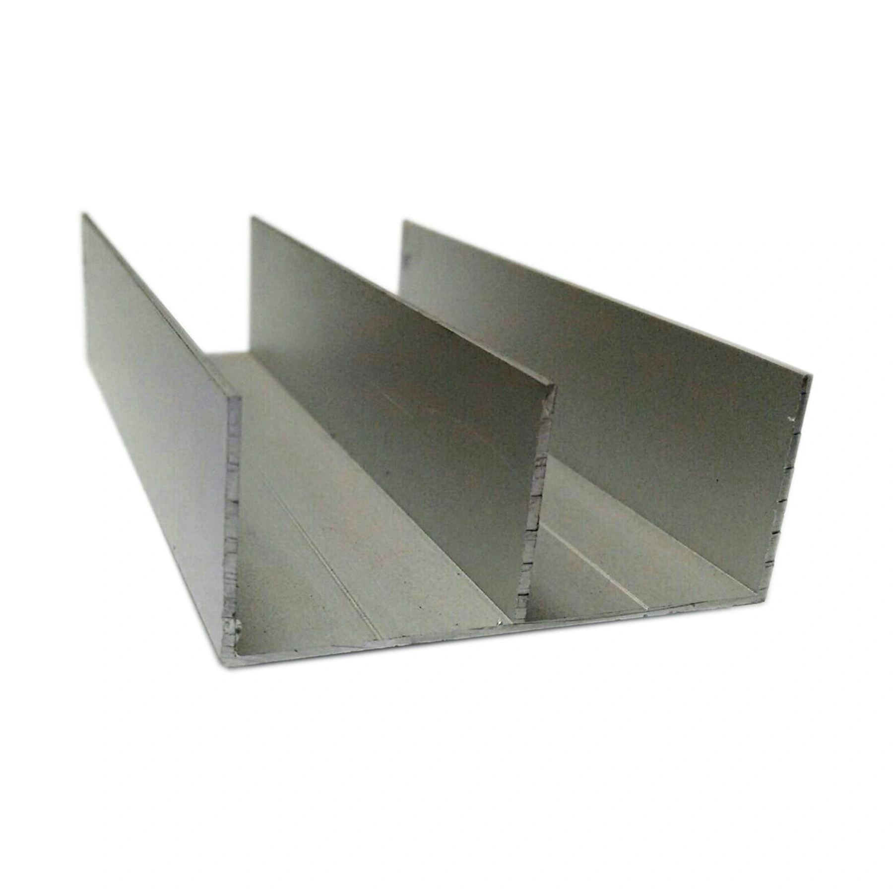 Trilho Sobrepor para Closets e Roupeiros 300mm até 60kg Alumínio DM-001