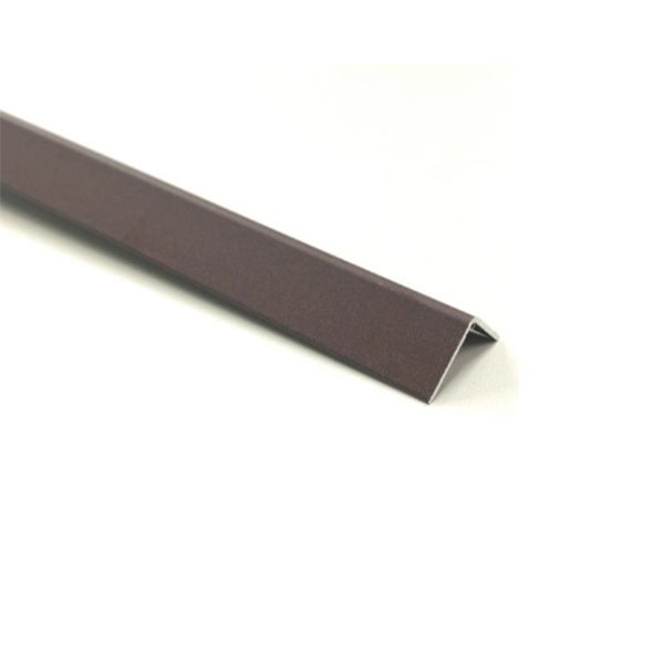 Cantoneira para Parede de Sobrepor 3M Corten 1,58cm Alumínio
