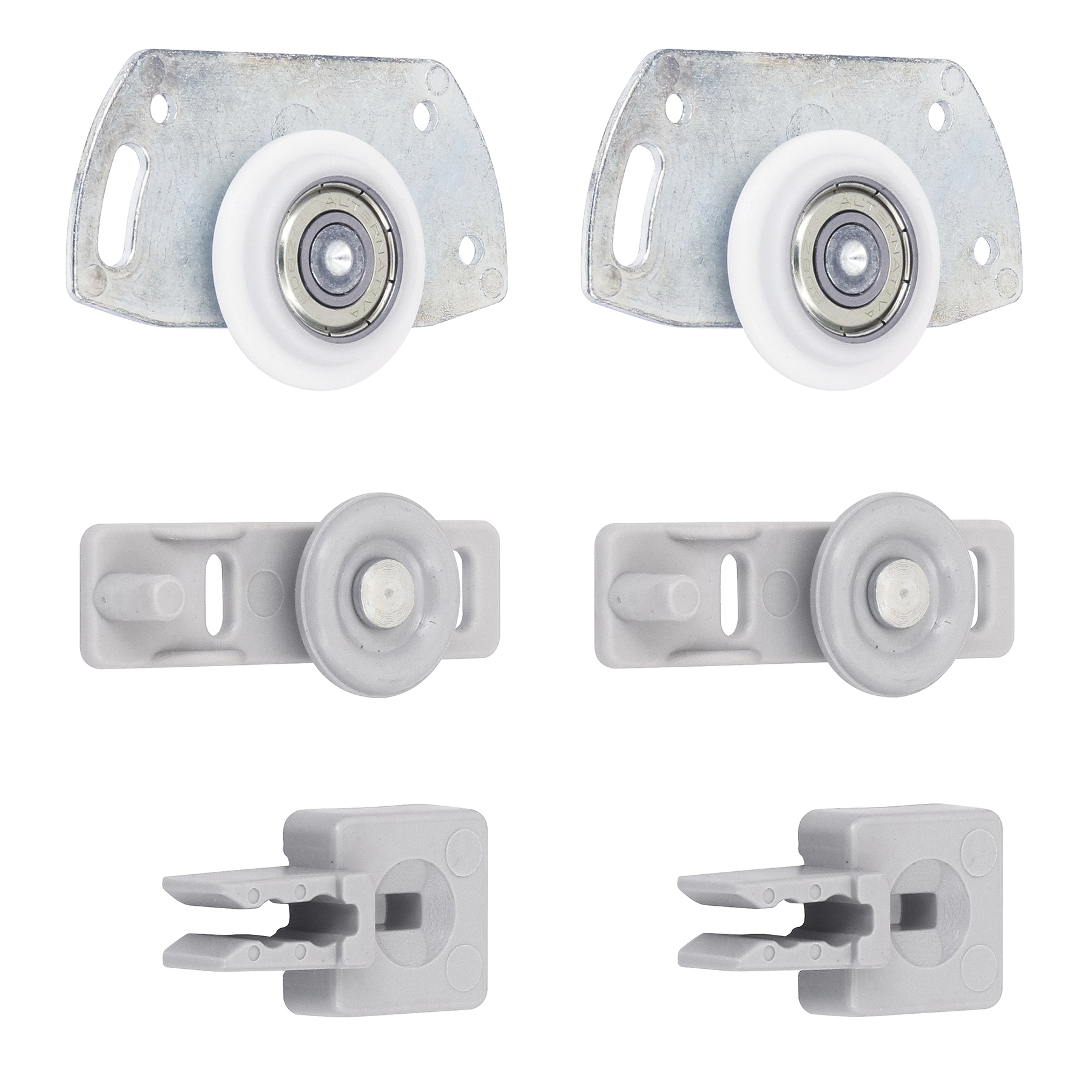 Sistema Deslizante para Closets e Roupeiros 5mm até 30kg R-2032