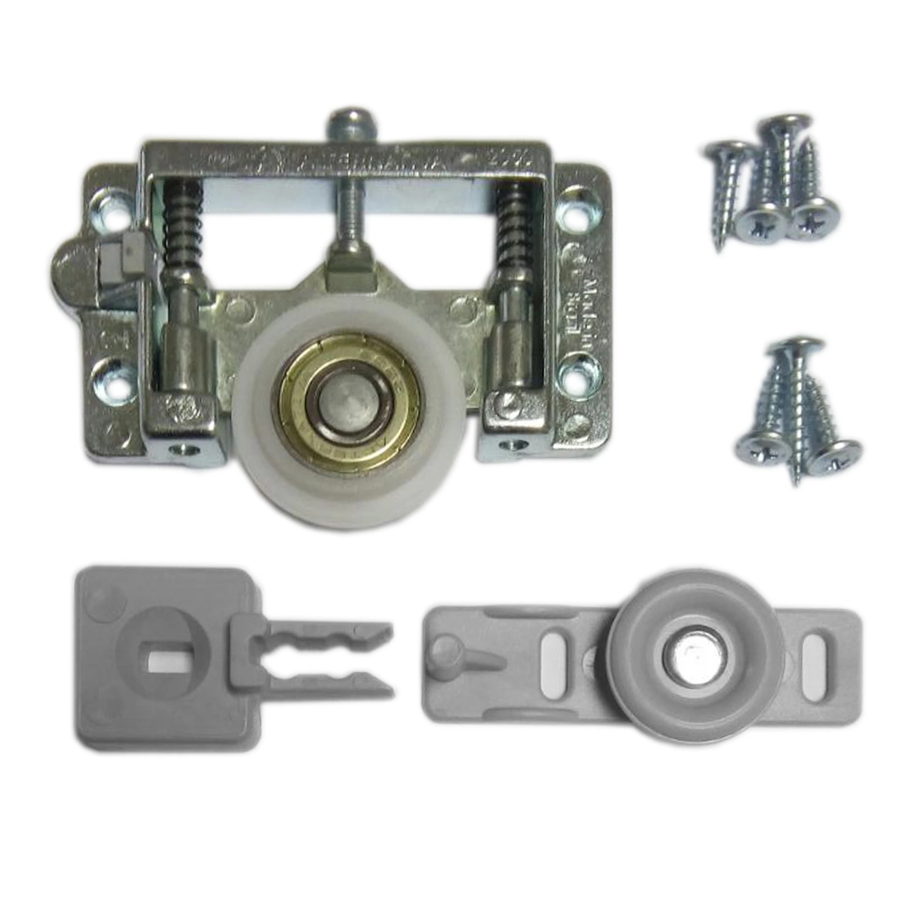 Sistema Deslizante para Closets e Roupeiros 5mm até 60kg R-2050