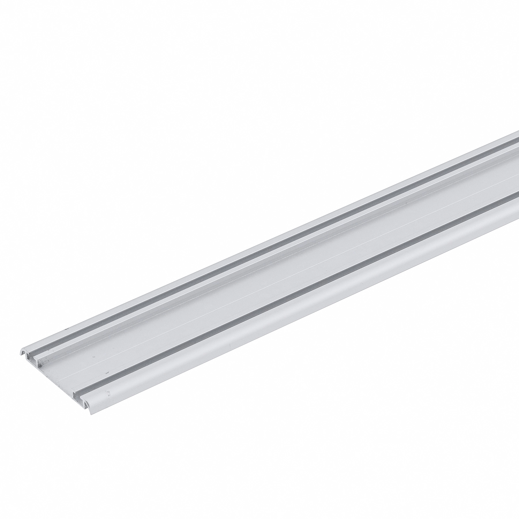 Trilho Sobrepor para Closets e Roupeiros 300mm até 60kg Alumínio DM-012