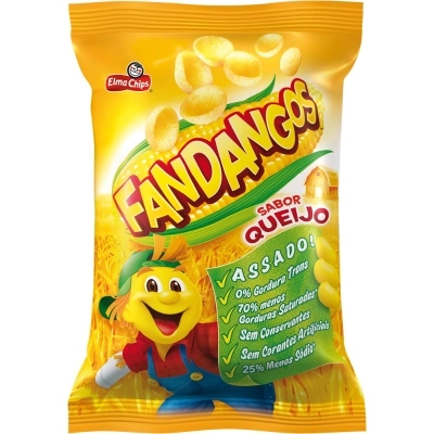Salg Elma Chips Fandangos 45g Queijo