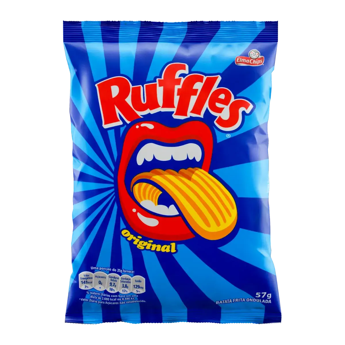 Batata Frita Original Ruffles 50g