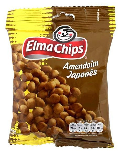 Salgadinho Elma Chips Manix Japones