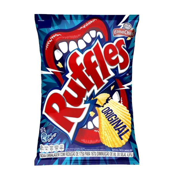 Batata Ruffles Original