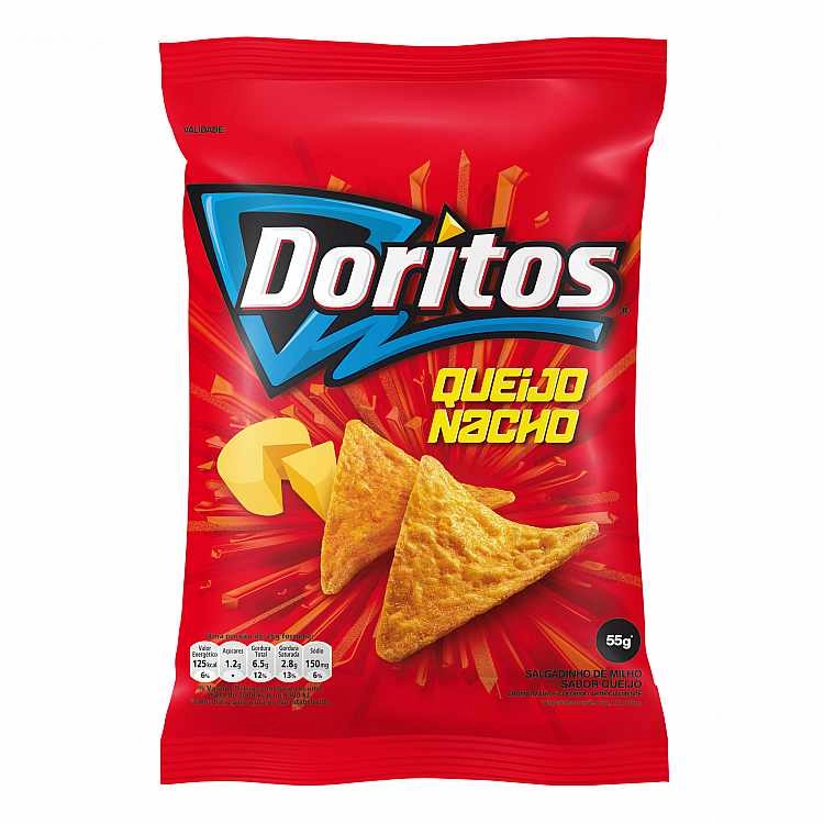Salgadinho Doritos Queijo Nacho
