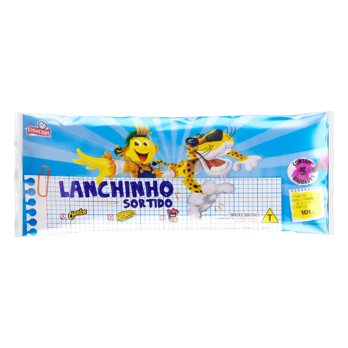 Lanchinho Sortido