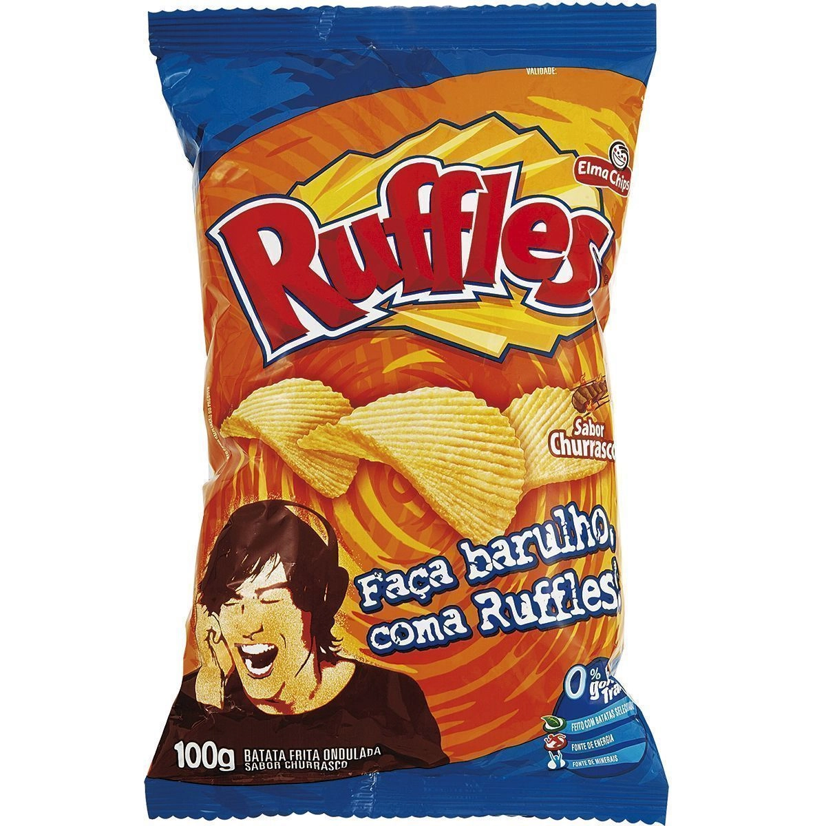 Batata Ruffles Churrasco