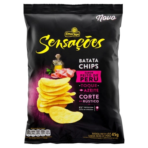 Sensacoes Elma Chips Peito Peru