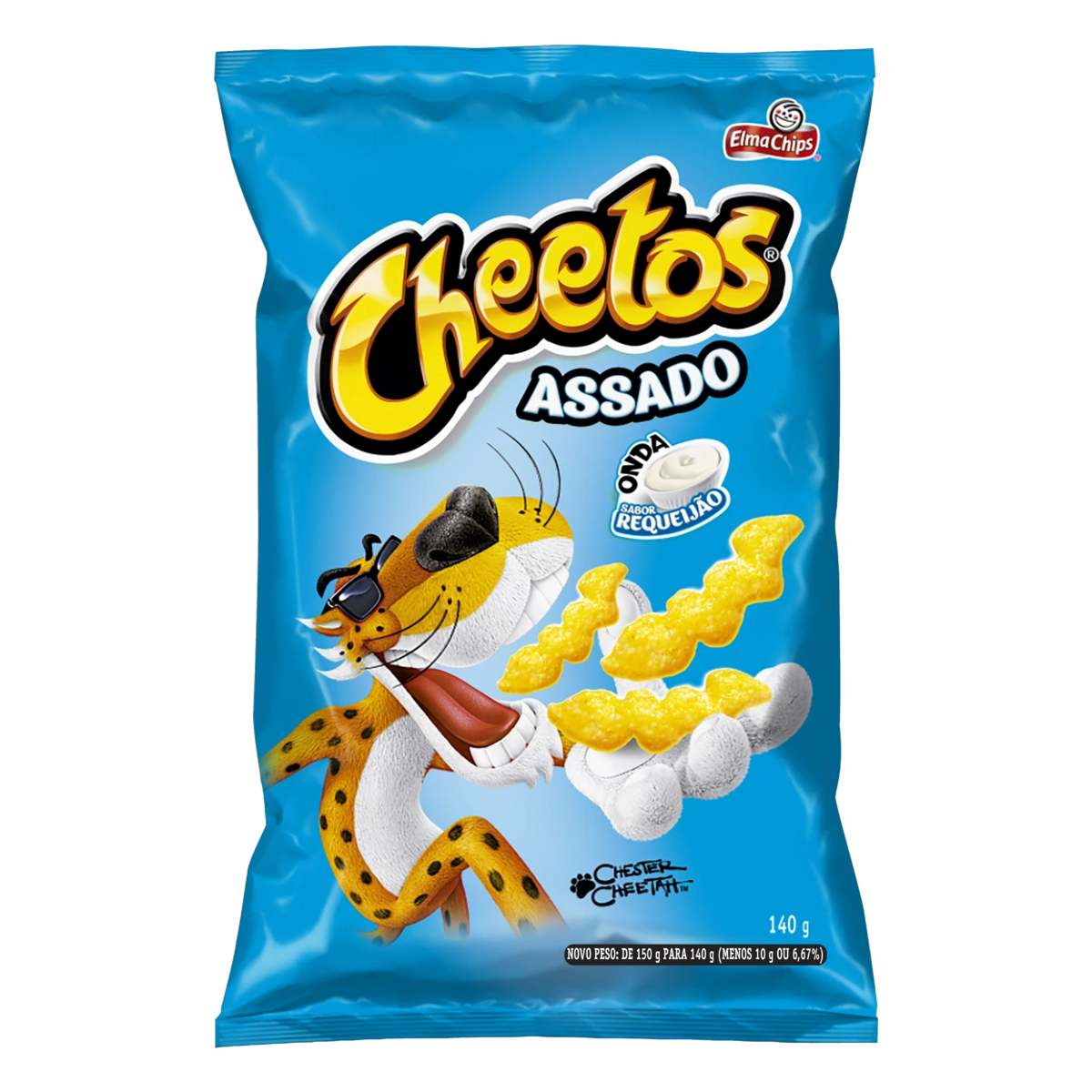 Salgadinho Cheetos Onda Requeijão