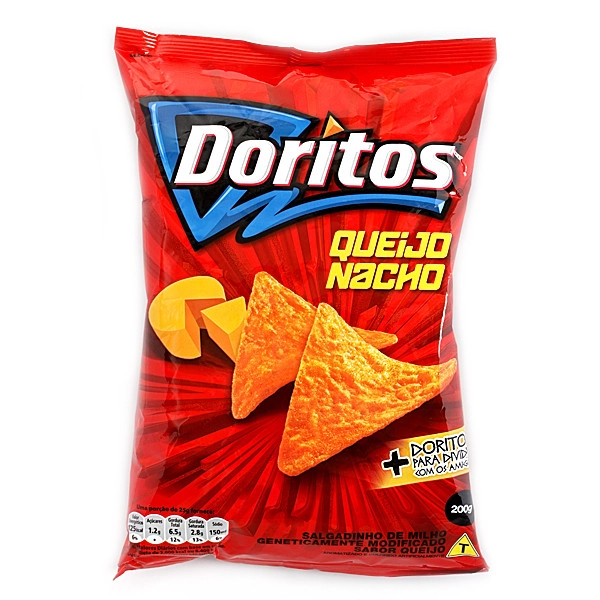 Salgadinho Doritos Queijo Nacho
