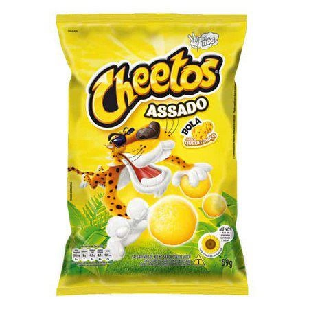 Salgadinho Cheetos Bola Queijo Suíço