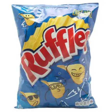 Ruffles Original Elma Chips