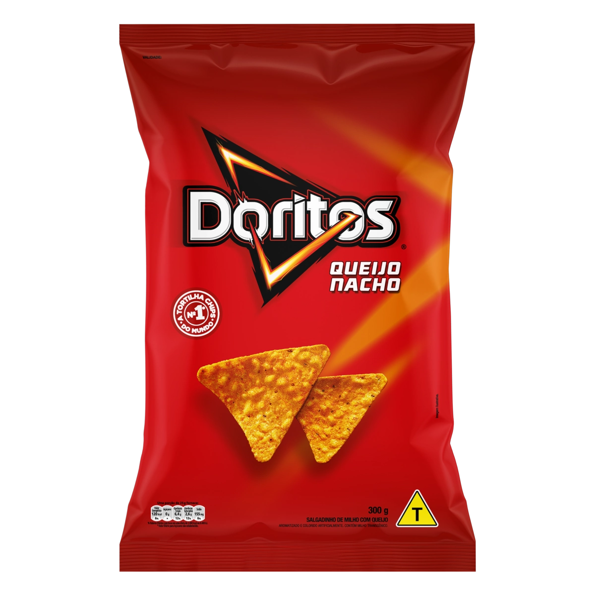 Salgadinho De Milho Queijo Nacho Doritos Pacote 400g