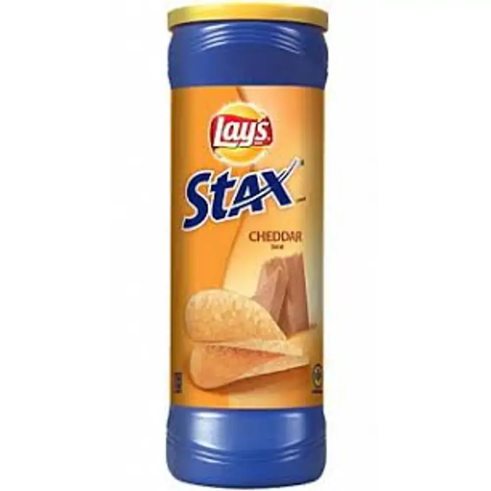 Batata Frita Stax Sabor Cheddar ELMA CHIPS 156g