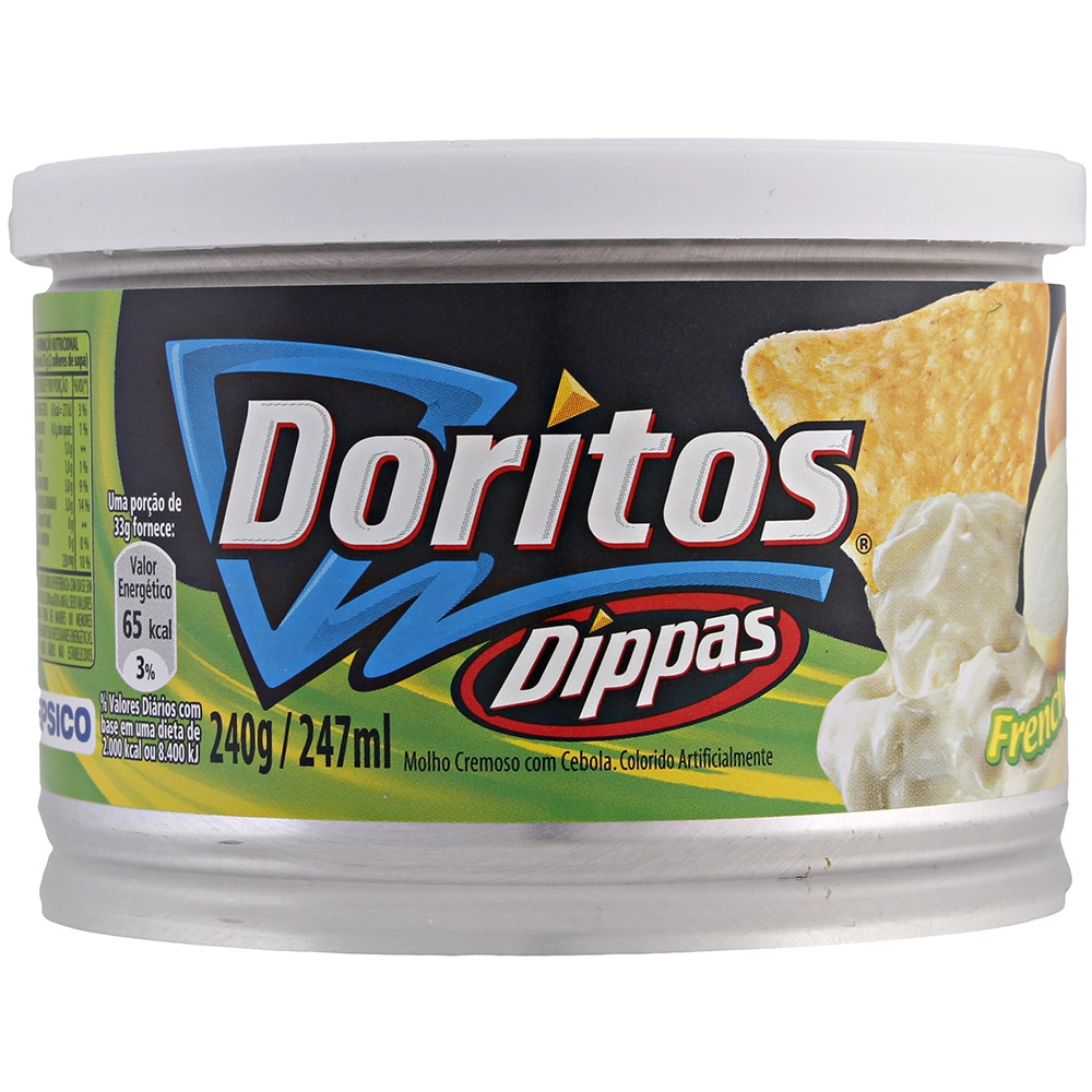 Molho E Chips Dippas Cebola