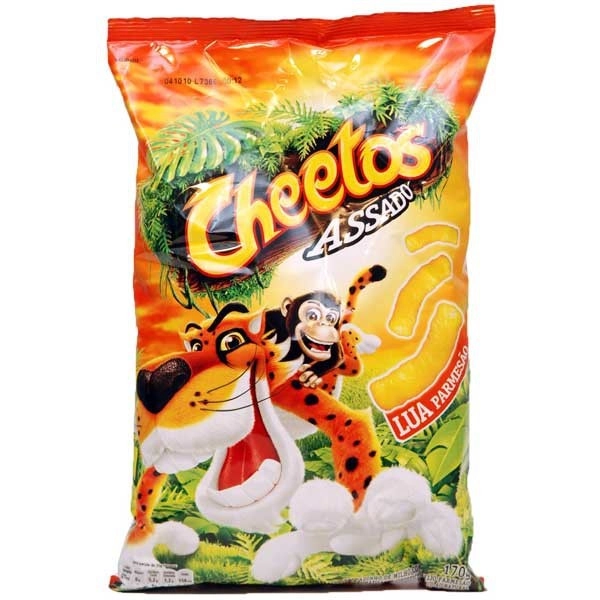 Salgadinho Cheetos Lua Parmesão
