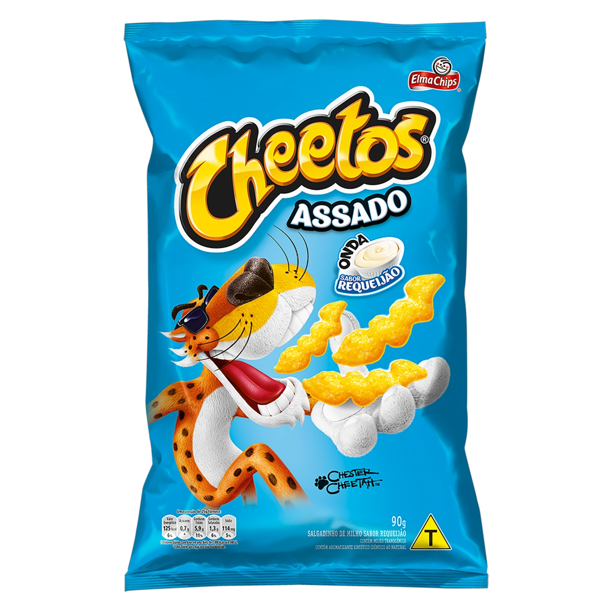Salgad Cheetos Requeijao