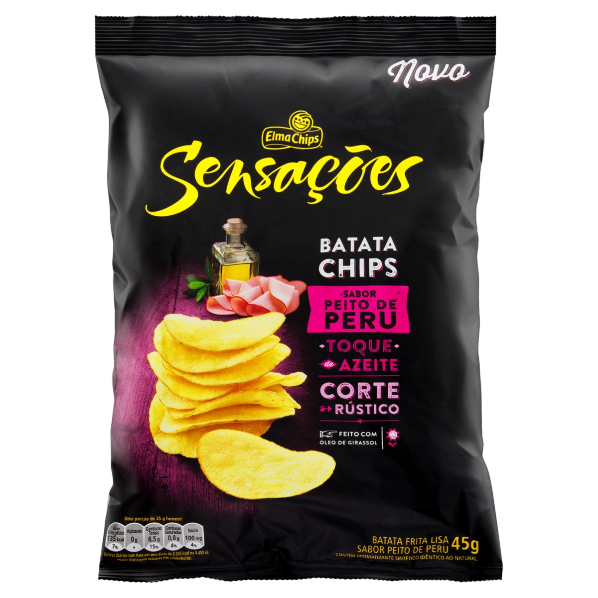 Batata Sensações Peito Peru