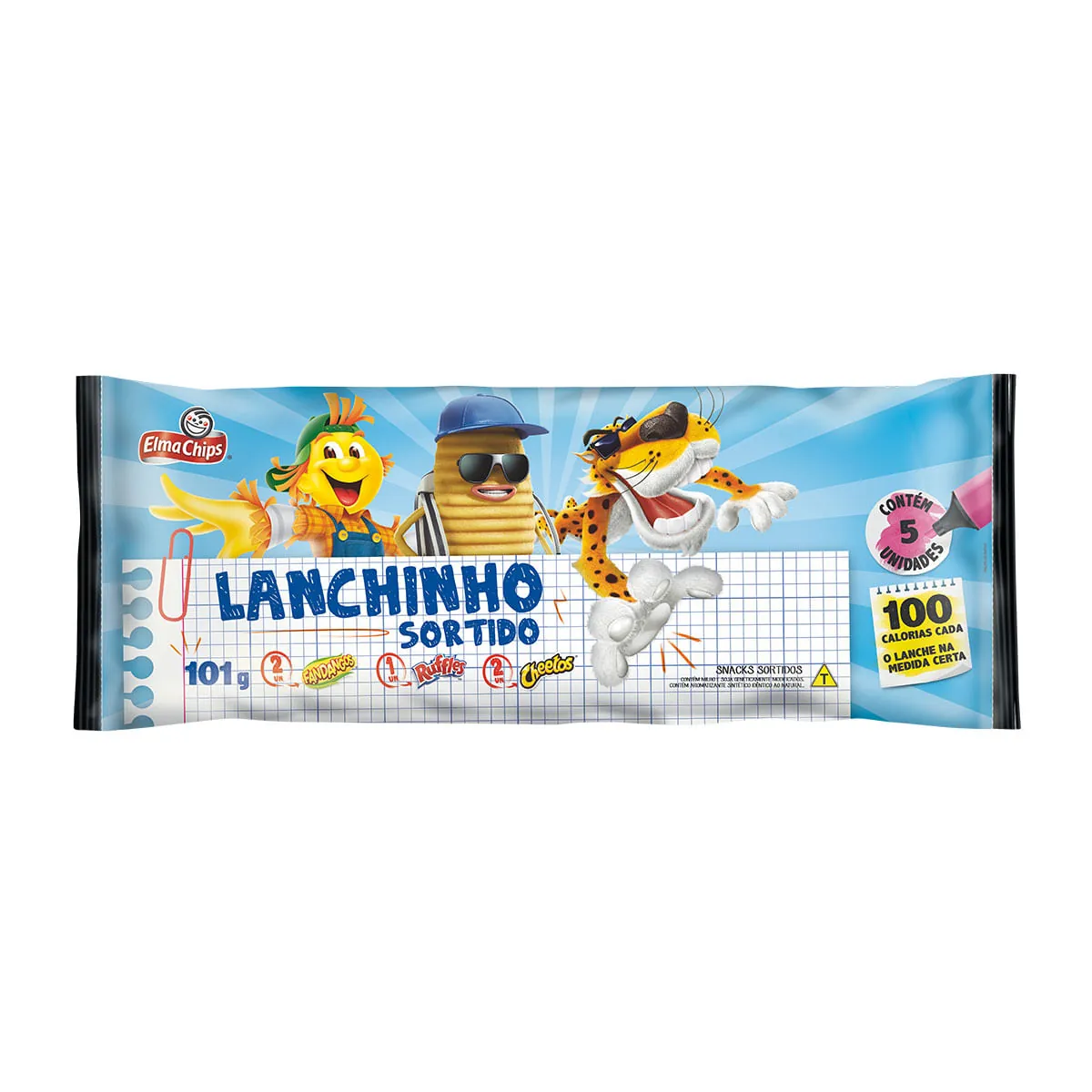 Salgadinho Lanchinho Elma Chips