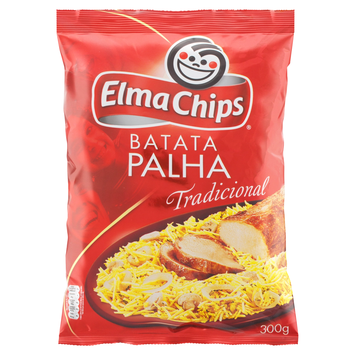 Batata Palha Tradicional Elma Chips Pacote 300g