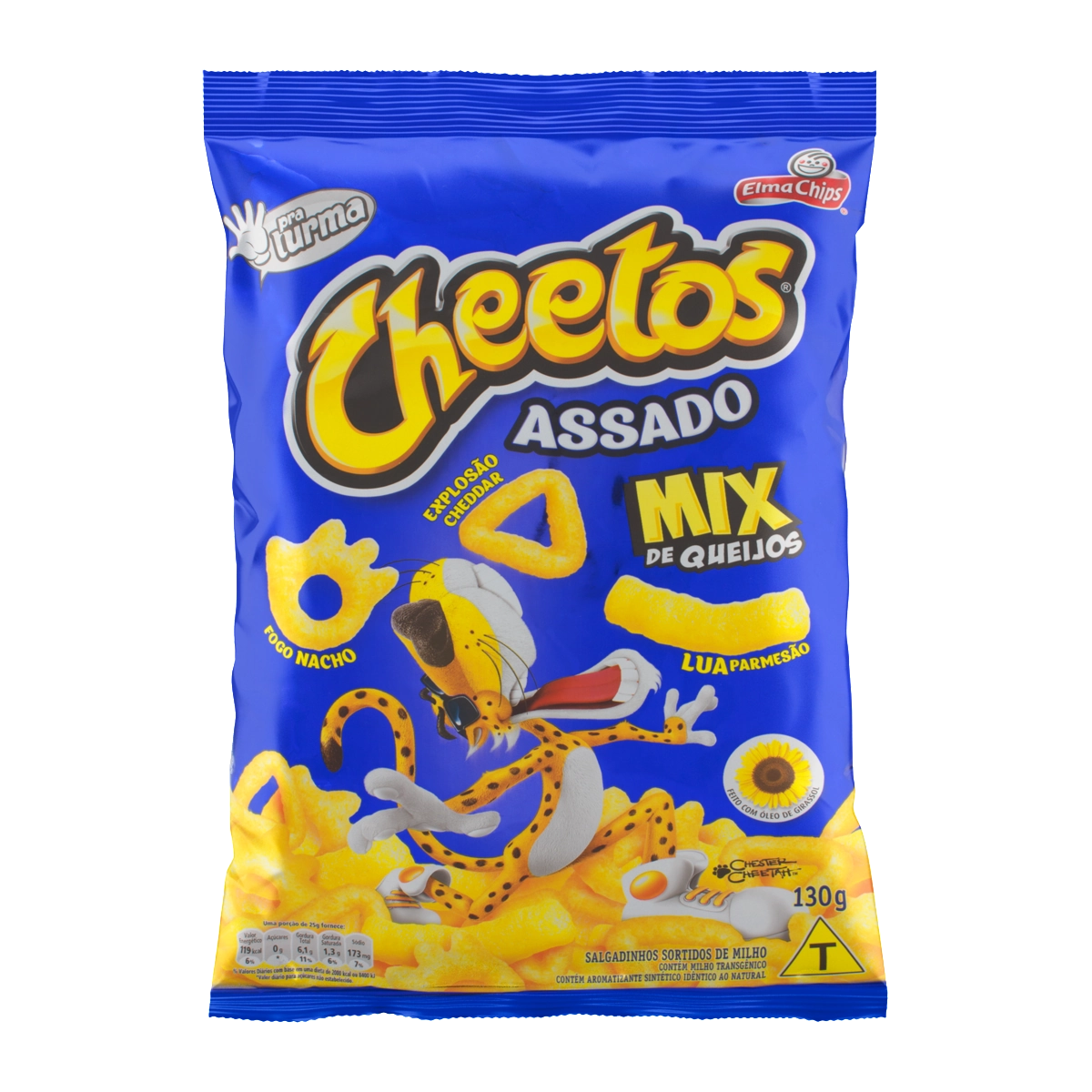 Salgadinho E/chips Cheetos Av Pizza