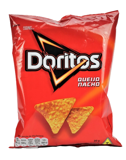 Salgadinho De Milho Queijo Nacho Doritos Pacote 30g