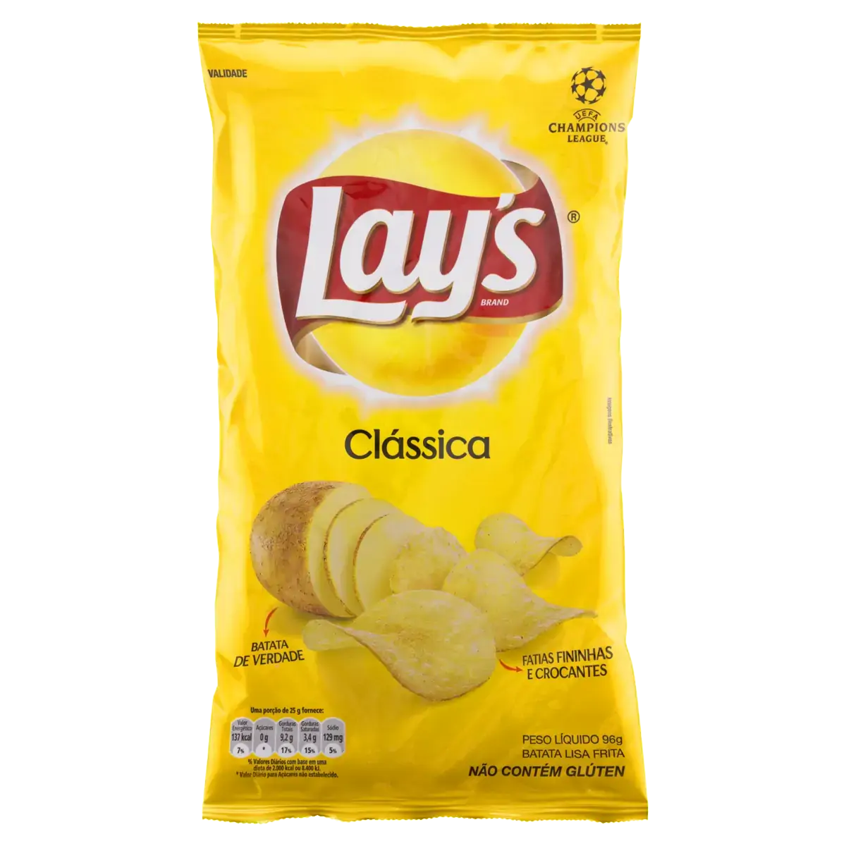 Batata Lay S Clássica