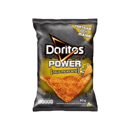 Salgadinho Doritos Power Taco Mexicano