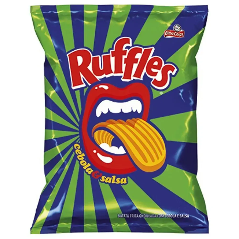 Ruffles Cebola E Salsa