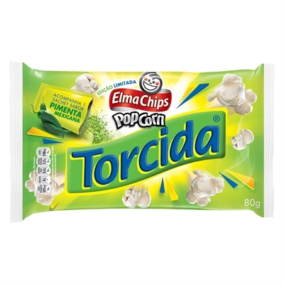 Pipoca Elma Chips Pimenta Mexicana