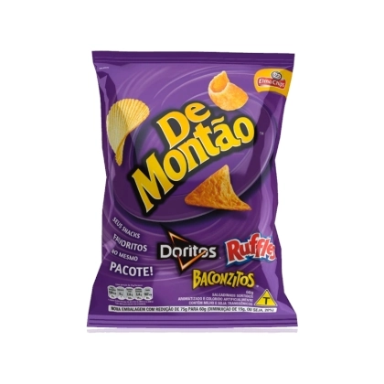 Salg.elma Chips De Montao 60gr