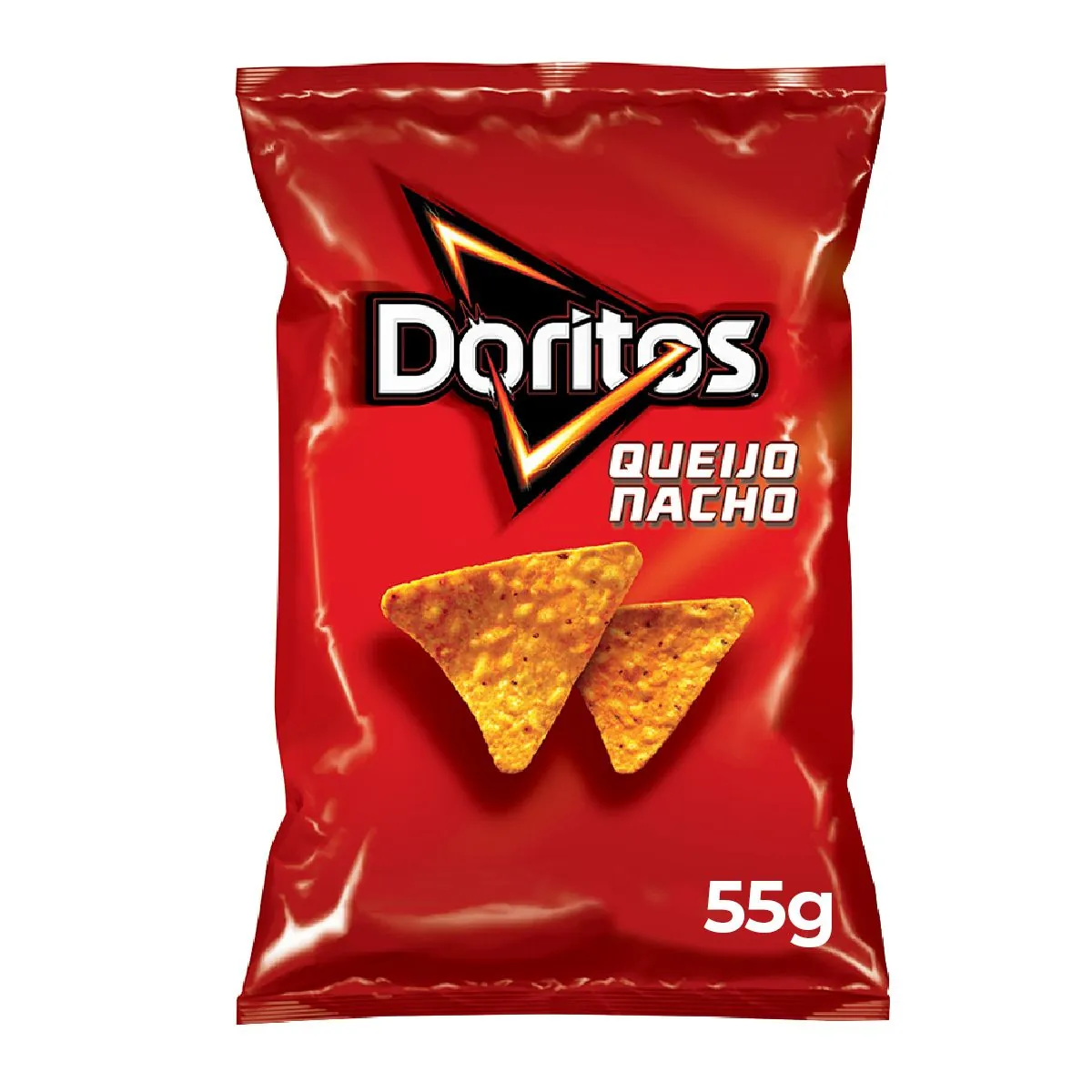 Salgadinho Doritos Sabor Queijo Nacho Elma Chips 55g