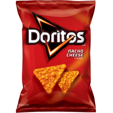 Salg.doritos 37gr Queijo Nacho