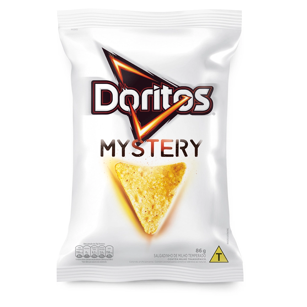 Doritos Mystery Branco 86g Elma Chips