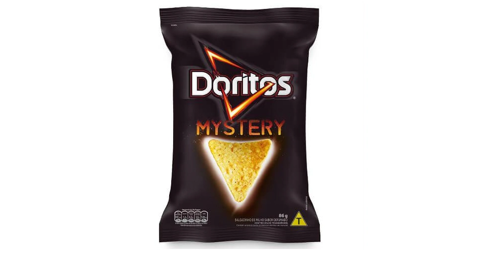 Doritos Mystery Preto 86g Elma Chips