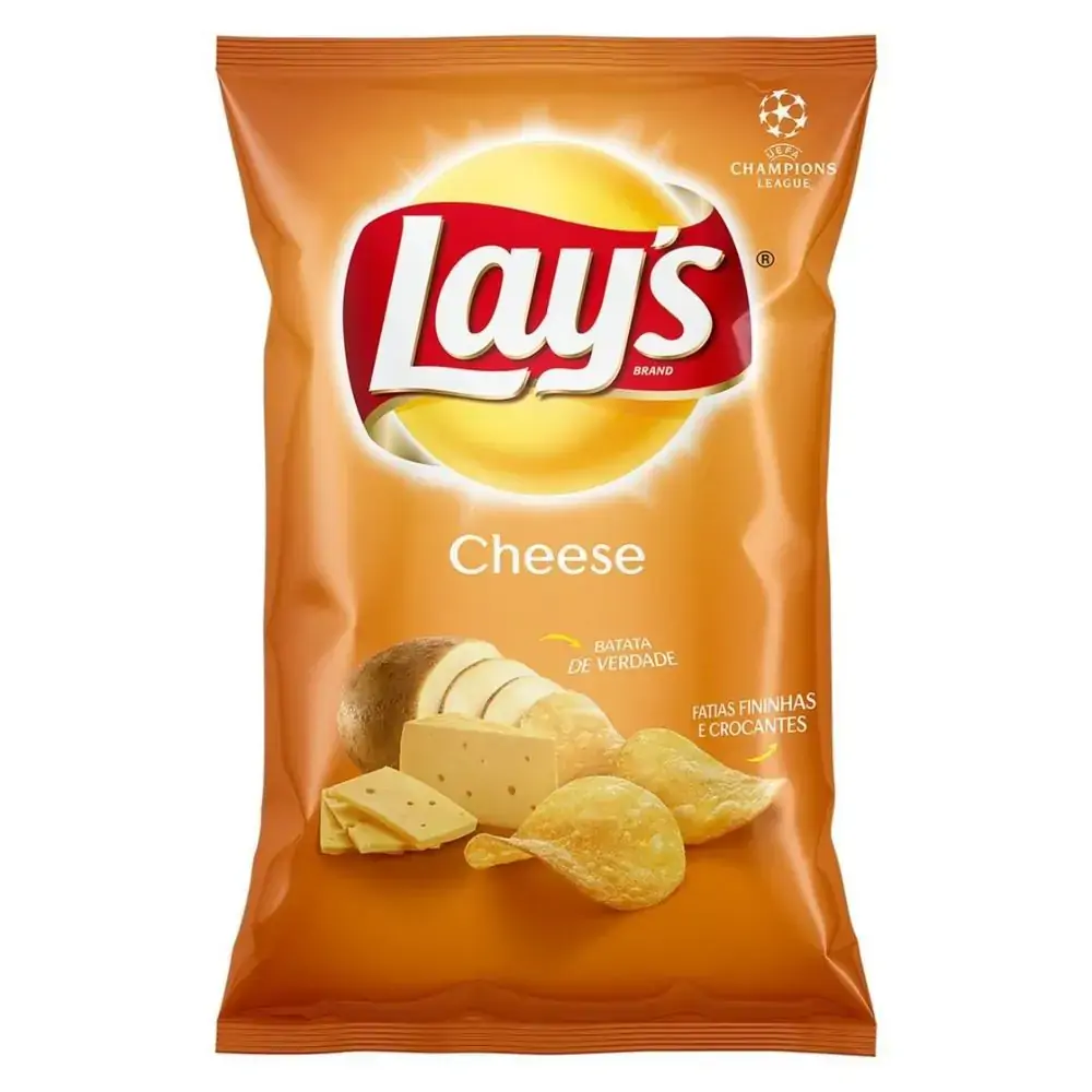 Batata Lays 86g Tex Mex Cheese