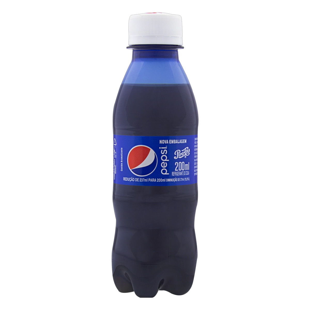 Refrigerante Pepsi Cola Pet 200ml