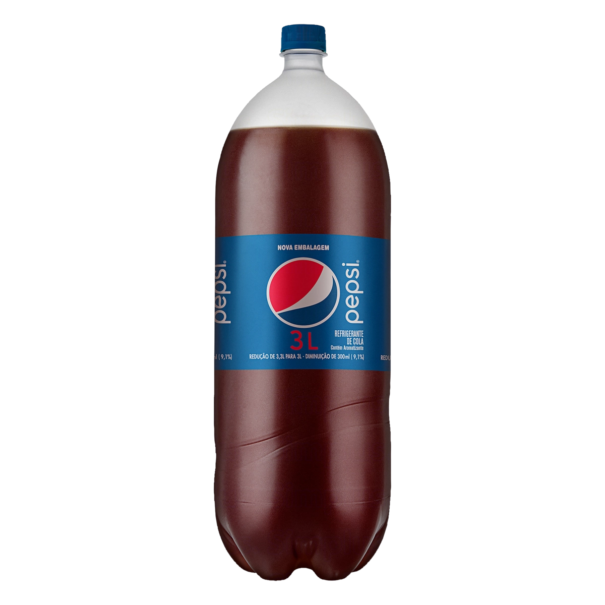 Refrigerante Cola Pepsi Garrafa 3l