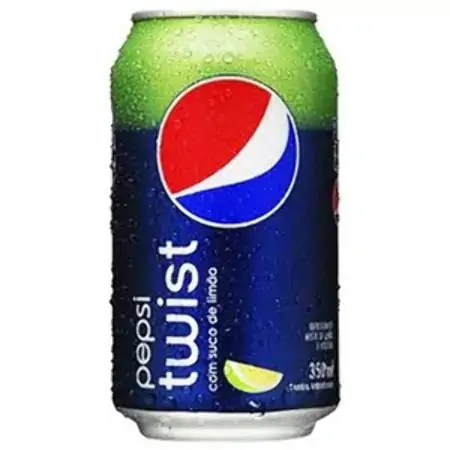 Pepsi Twist Lata